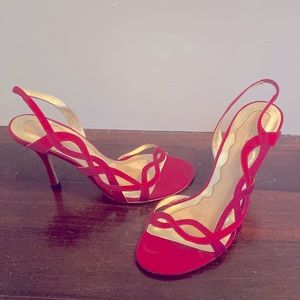 Max Studio Seahorse Heeled Sandal